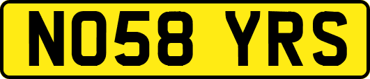 NO58YRS