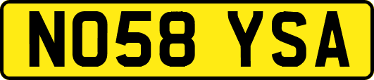 NO58YSA