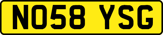 NO58YSG