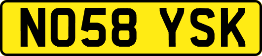 NO58YSK