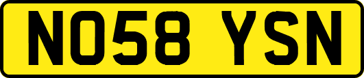 NO58YSN