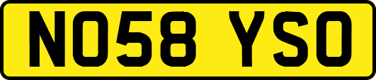 NO58YSO