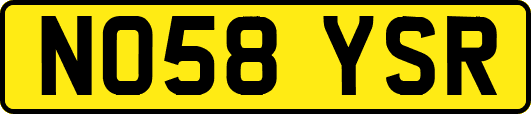 NO58YSR