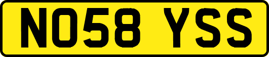 NO58YSS