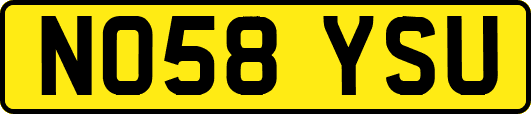 NO58YSU