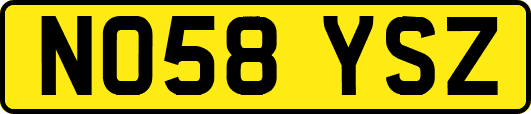 NO58YSZ