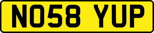 NO58YUP