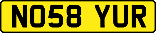NO58YUR