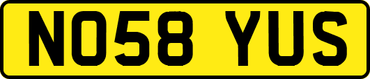 NO58YUS