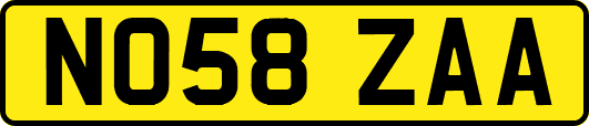 NO58ZAA