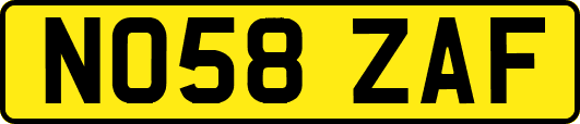 NO58ZAF