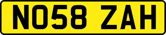 NO58ZAH