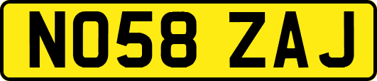 NO58ZAJ