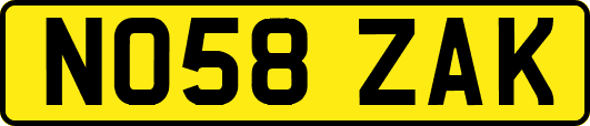 NO58ZAK