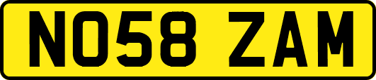 NO58ZAM