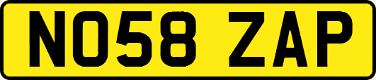 NO58ZAP