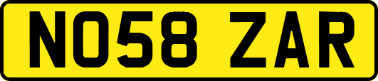 NO58ZAR