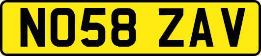 NO58ZAV