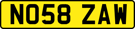 NO58ZAW