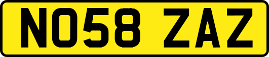 NO58ZAZ
