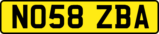 NO58ZBA