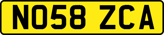 NO58ZCA