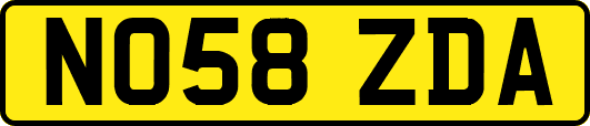 NO58ZDA