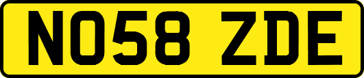 NO58ZDE