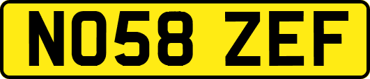 NO58ZEF