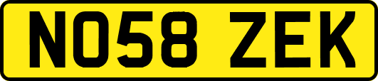 NO58ZEK