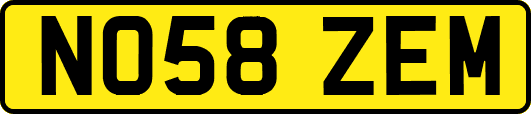 NO58ZEM