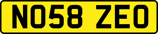 NO58ZEO