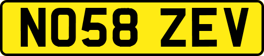 NO58ZEV
