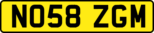 NO58ZGM