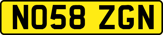NO58ZGN