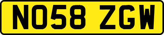 NO58ZGW