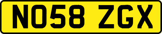 NO58ZGX