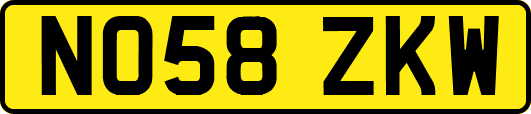 NO58ZKW