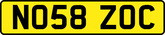 NO58ZOC