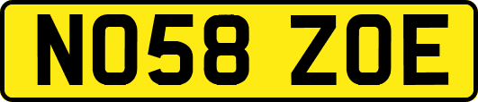 NO58ZOE