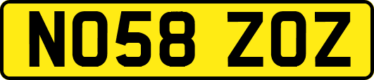 NO58ZOZ