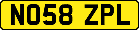 NO58ZPL