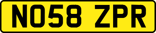 NO58ZPR
