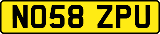 NO58ZPU
