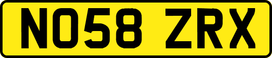 NO58ZRX