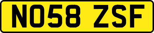 NO58ZSF