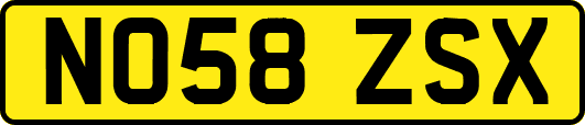 NO58ZSX