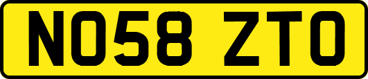 NO58ZTO