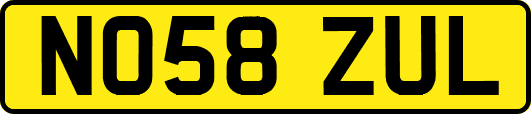 NO58ZUL