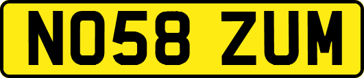 NO58ZUM